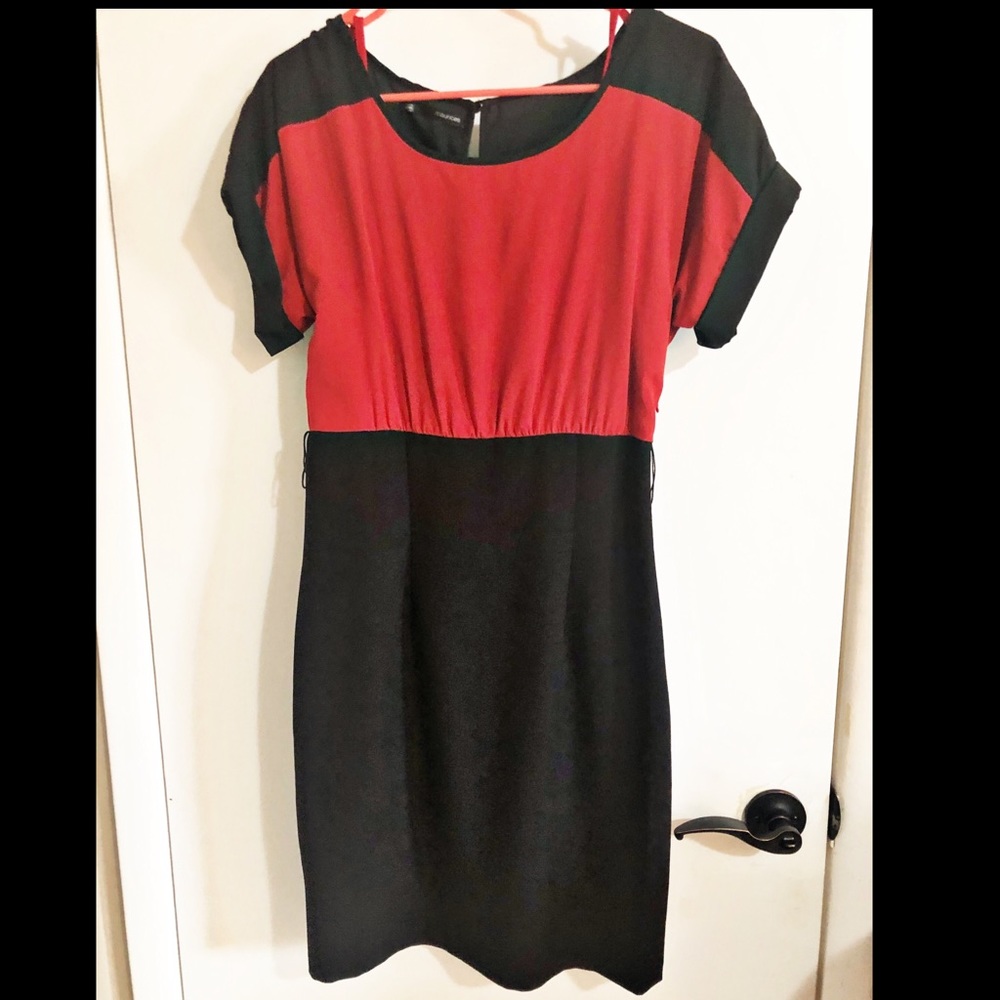 Maurice’s black and red dress. Size 7/8.